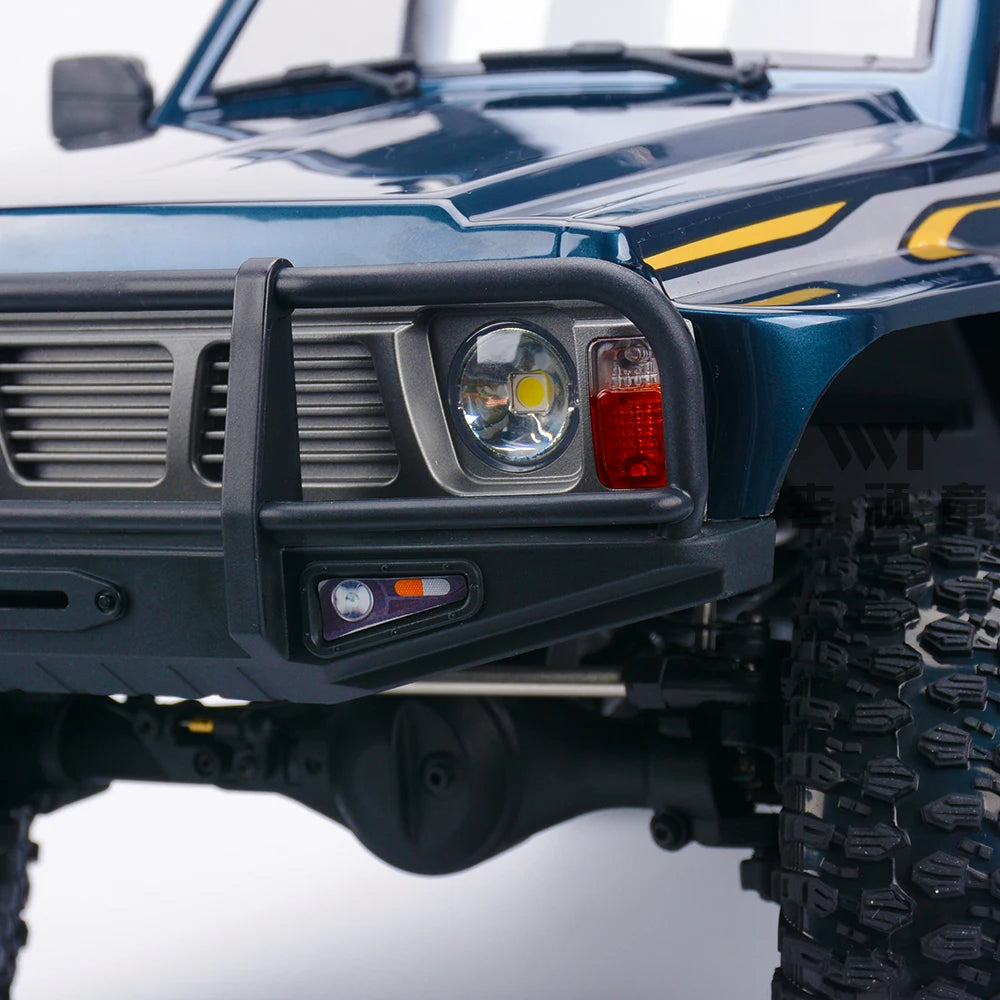 1/10 Scale YK4107 RC Crawler 4WD Dual Speed Lock Differential Remote Control Off Road Climbing Hobby RC Model Car Toy Vehicle