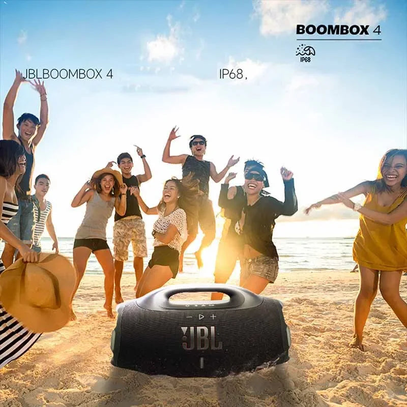 OEM Super Boombox4 Speaker for Wireless Portable Outdoor Active Big Boombox Sport Waterproof Speaker for Home Gift Party