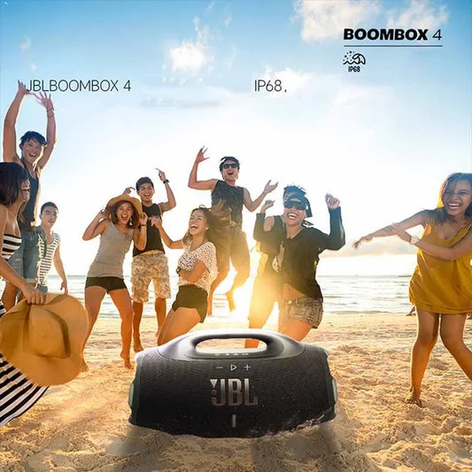 OEM Super Boombox4 Speaker for Wireless Portable Outdoor Active Big Boombox Sport Waterproof Speaker for Home Gift Party