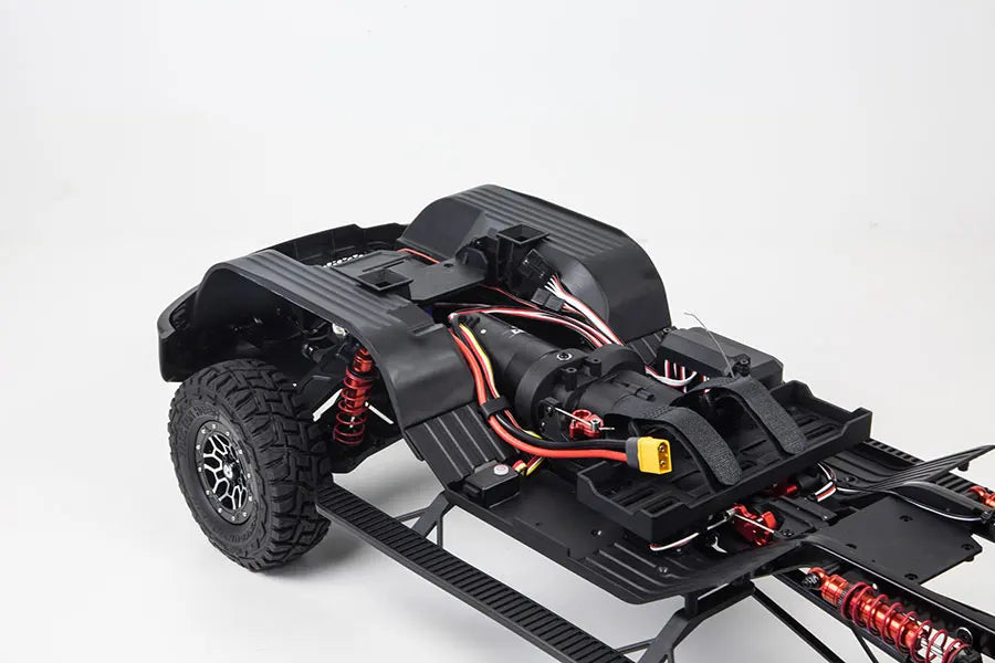 KM Thunder 1/8 Scale RAM 1500 Tyrannosaurus RC Remote Control Off-Road Pickup Truck Electric Model Car for Boys Birthday Gift Vibely Store