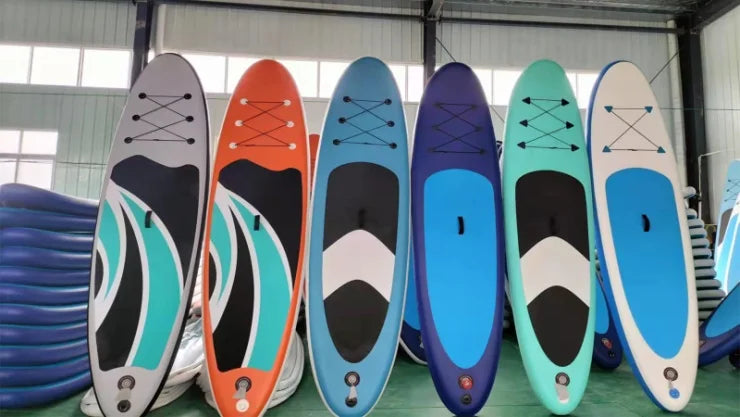 3.3m Inflatable Kayak PVC Speedboat Fishing Canoe Fishing Boat Aluminum Alloy Bottom