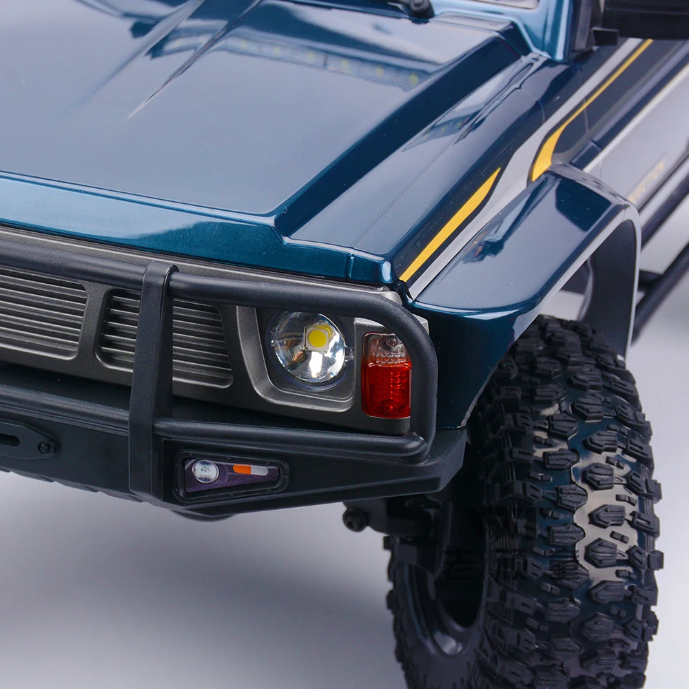 1/10 Scale YK4107 RC Crawler 4WD Dual Speed Lock Differential Remote Control Off Road Climbing Hobby RC Model Car Toy Vehicle