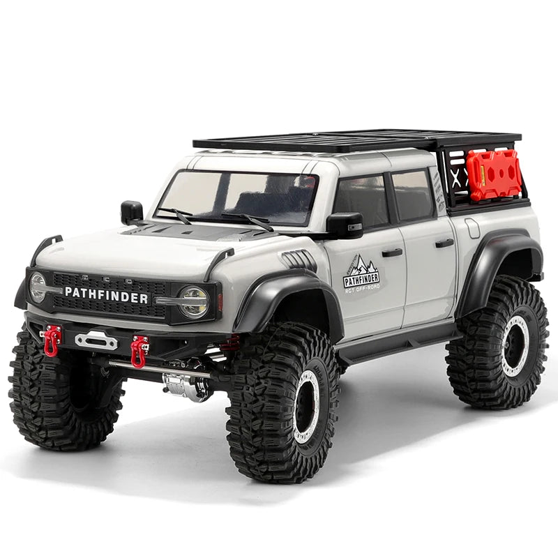 Rgt Rc Crawler Truck Ex86150 Pathfinder 1 /10 Scale Rtr Electric 4Wd Off Road Simulation Remote Control Model For Rc Hobbyists