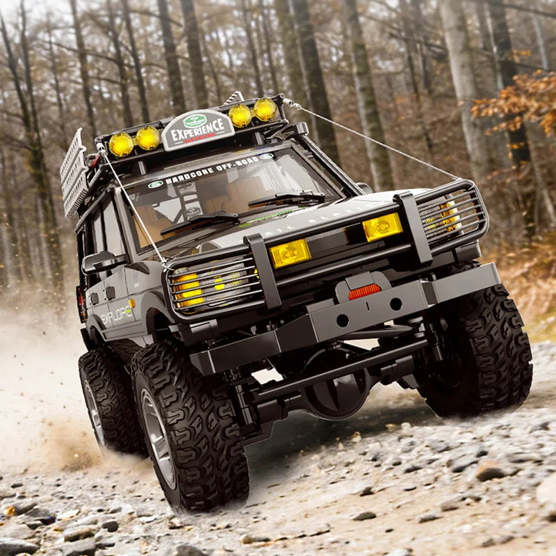 JXC LR1801 Professional RC Remote Control Car 1:18 Off-Road Climbing Car Four-Wheel Drive Dual-Speed Toy Car Model Boy Adult