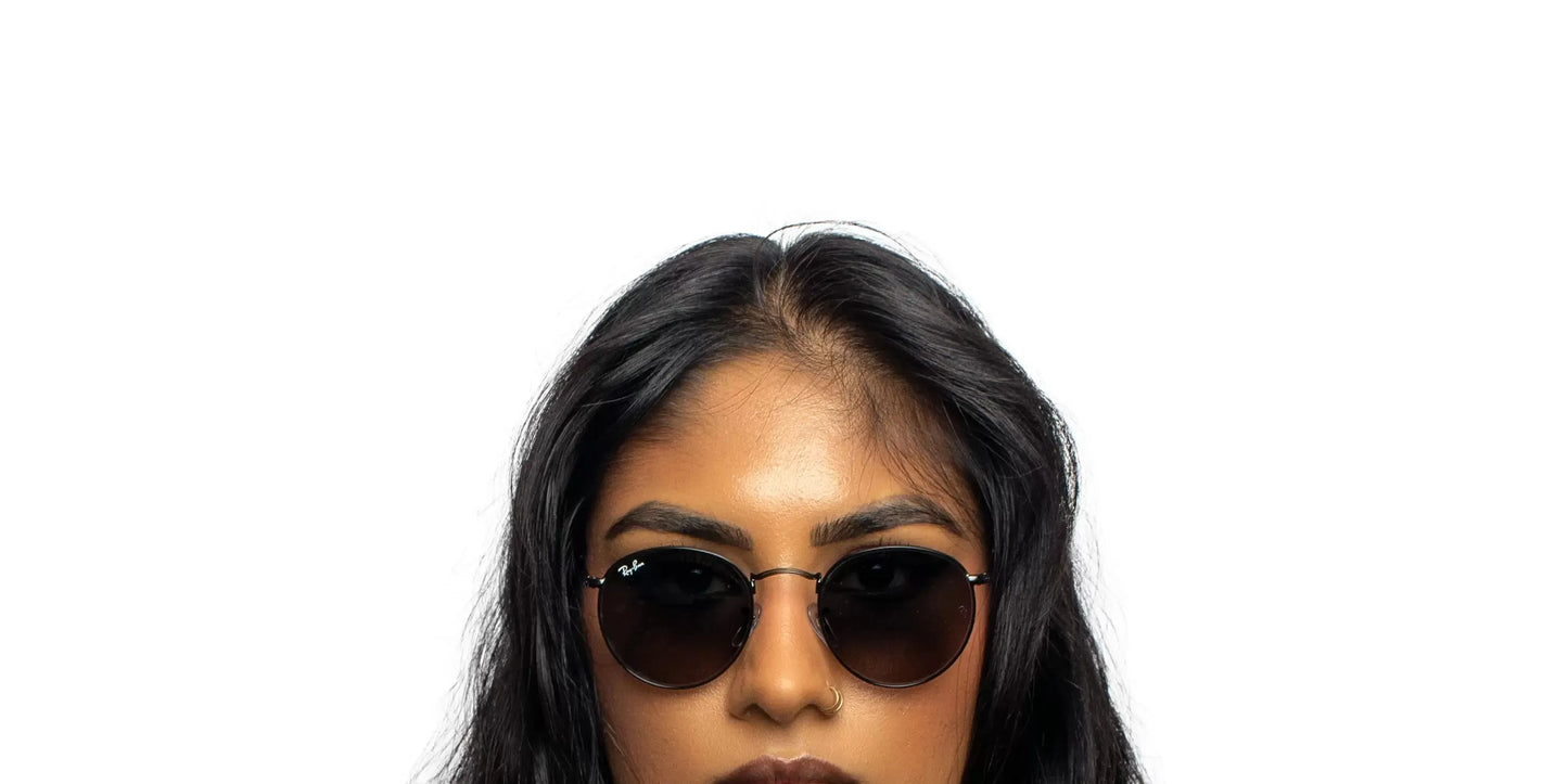 Rayban original RB3447 METAL LEGEND GOLD Sunglasses in box