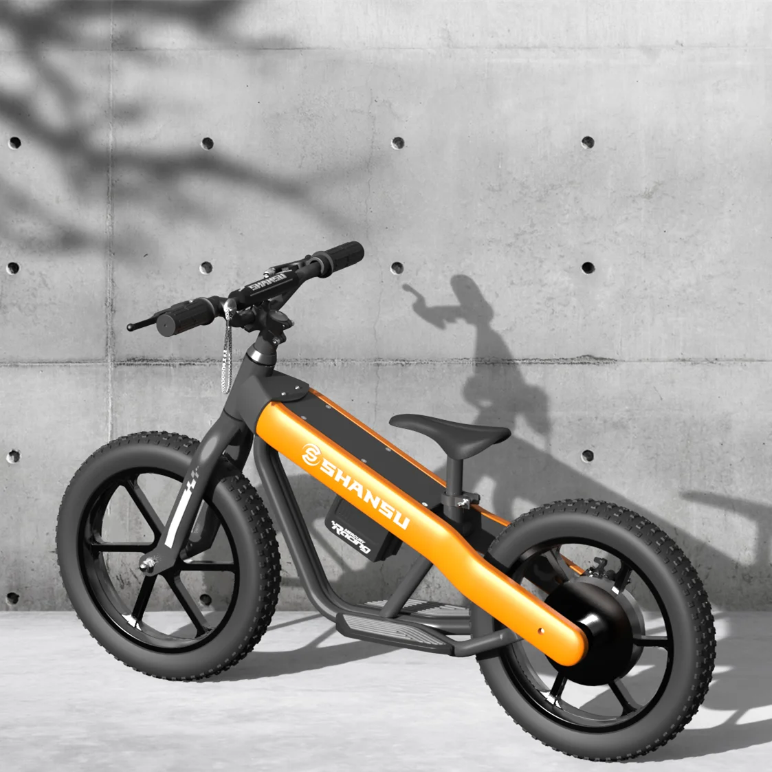 24V Kids Motorcycle Electric Bike Battery-Powered Off-Road with 300W Strong Motor Electric Scooter