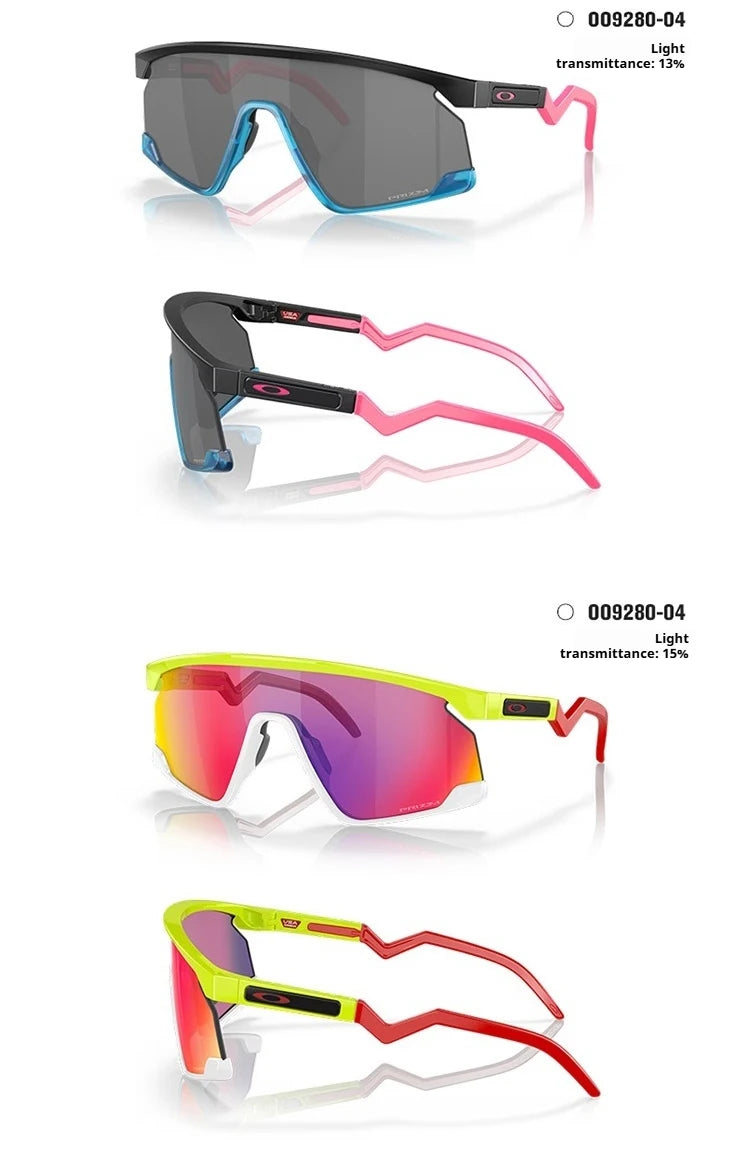 Oakley cycling glasses BXTR sports running outdoor road bike sunglasses 9280