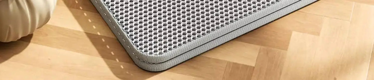 Waterproof Cat Litter Mat - Non-Slip 2-Layer