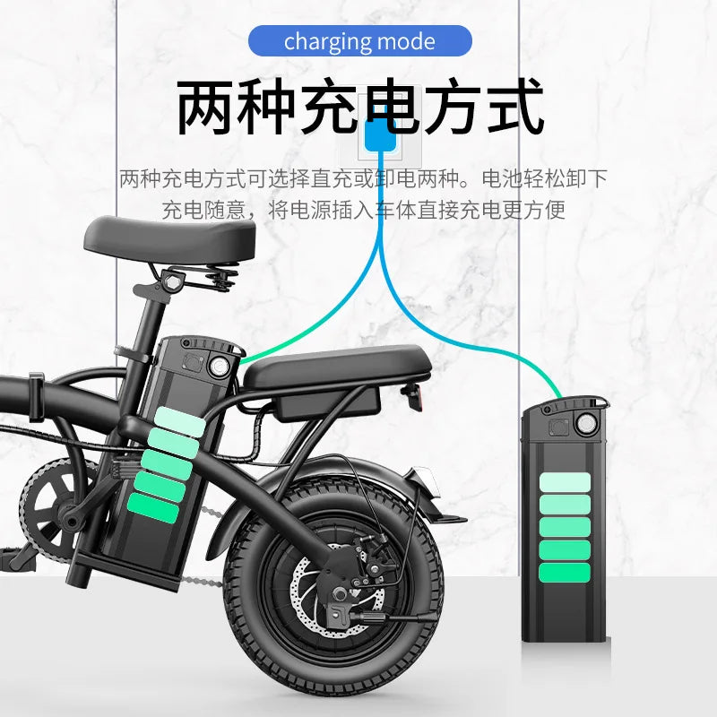 Compact Electric Scooter Two-wheel Portable Electric Scooter Durable Nice Commercial Furniture Monopattino Elettrico ZY40DDC