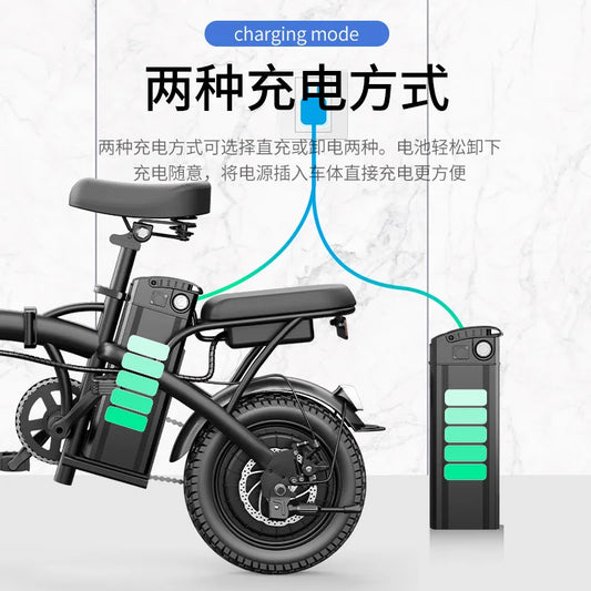 Compact Electric Scooter Two-wheel Portable Electric Scooter Durable Nice Commercial Furniture Monopattino Elettrico ZY40DDC