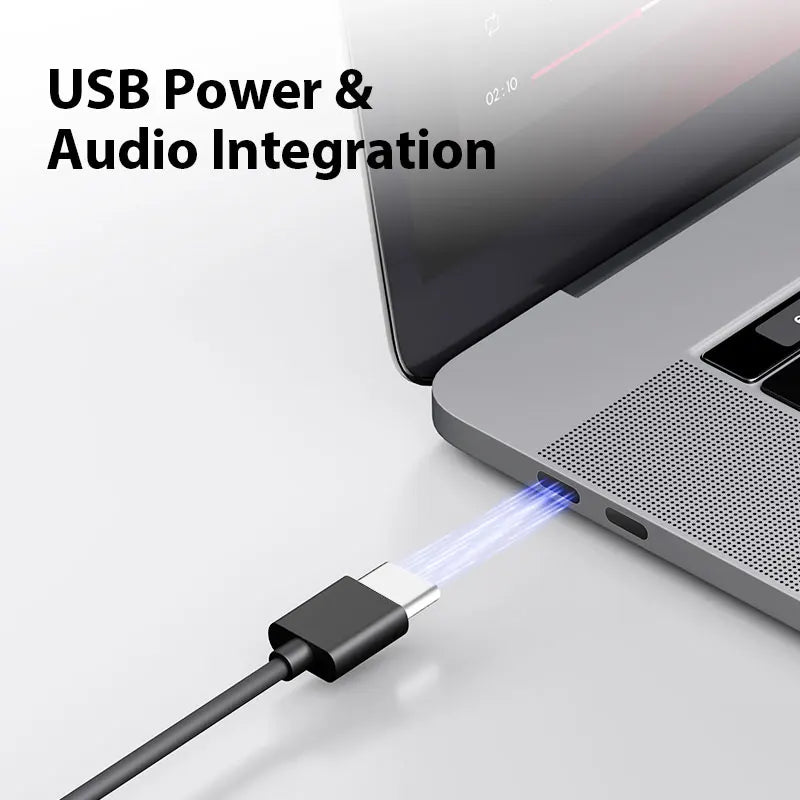 Edifier R20BT Computer Speakers With Light Effects Bluetooth 6.0 USB-C AUX Inputs