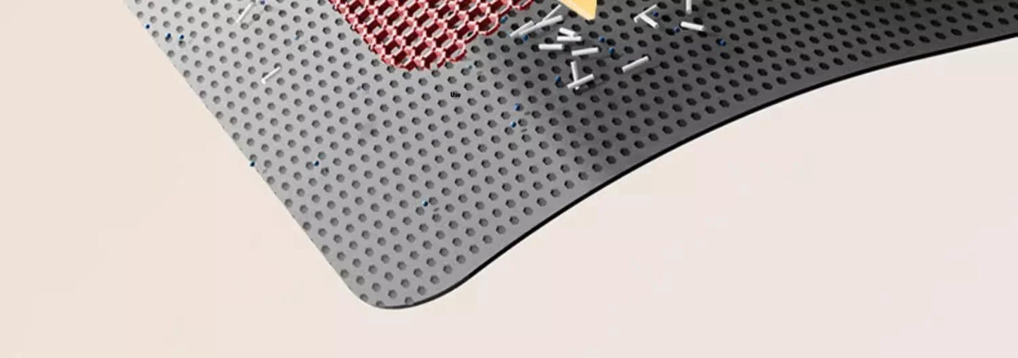 Waterproof Cat Litter Mat - Non-Slip 2-Layer