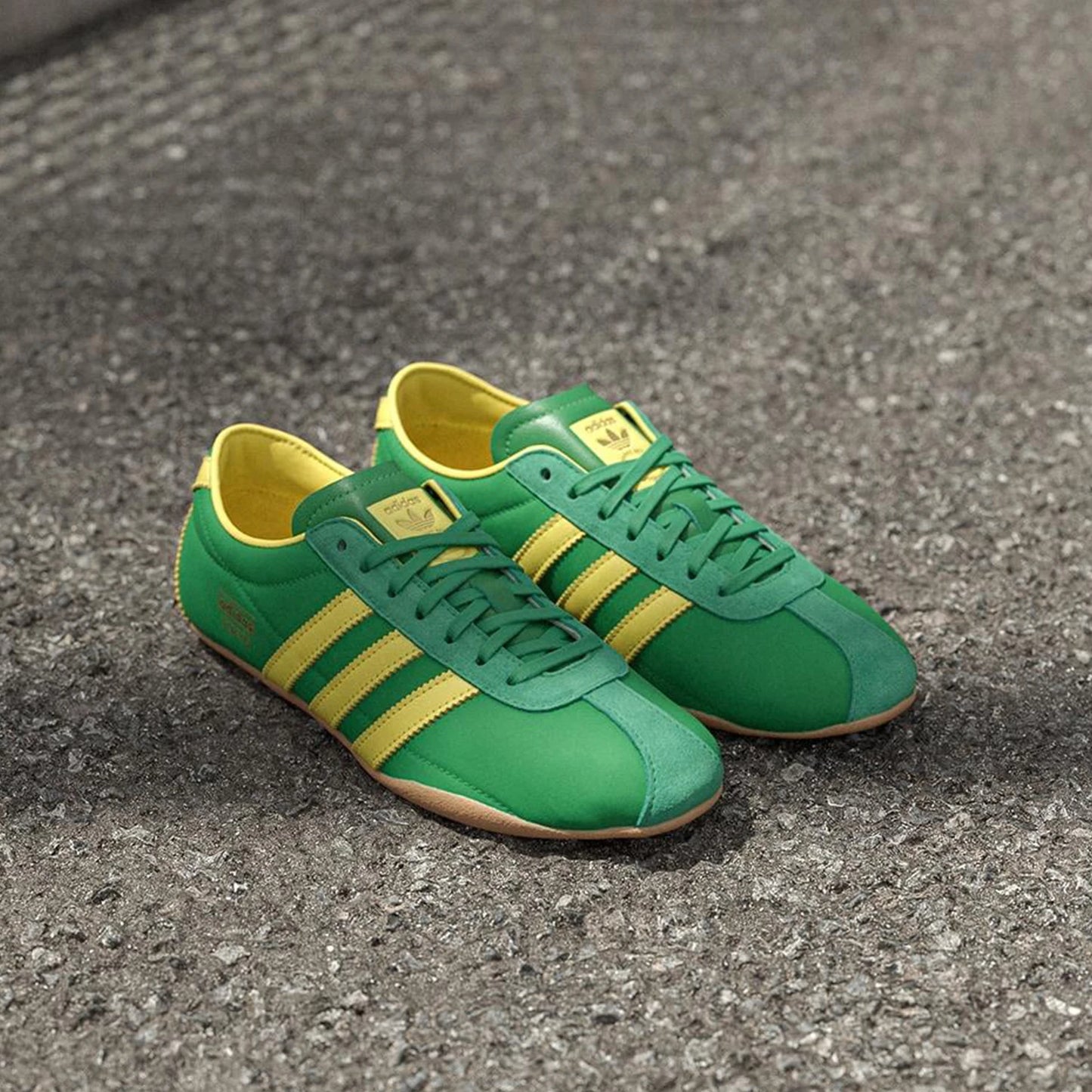 Adidas Authentic Three Leaves Women's Lightweight Classic Thin Sole Casual Shoes JI3298