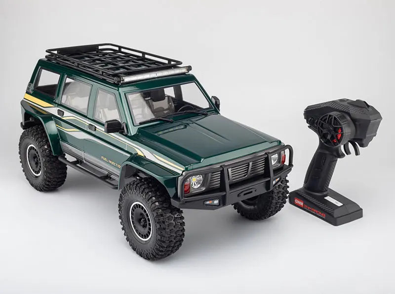 YK4107 PRO 1/10 Simulation RC Remote Control Brushless Four-Wheel Drive Differential Lock Climbing Vehicle Off-Road Vehicle