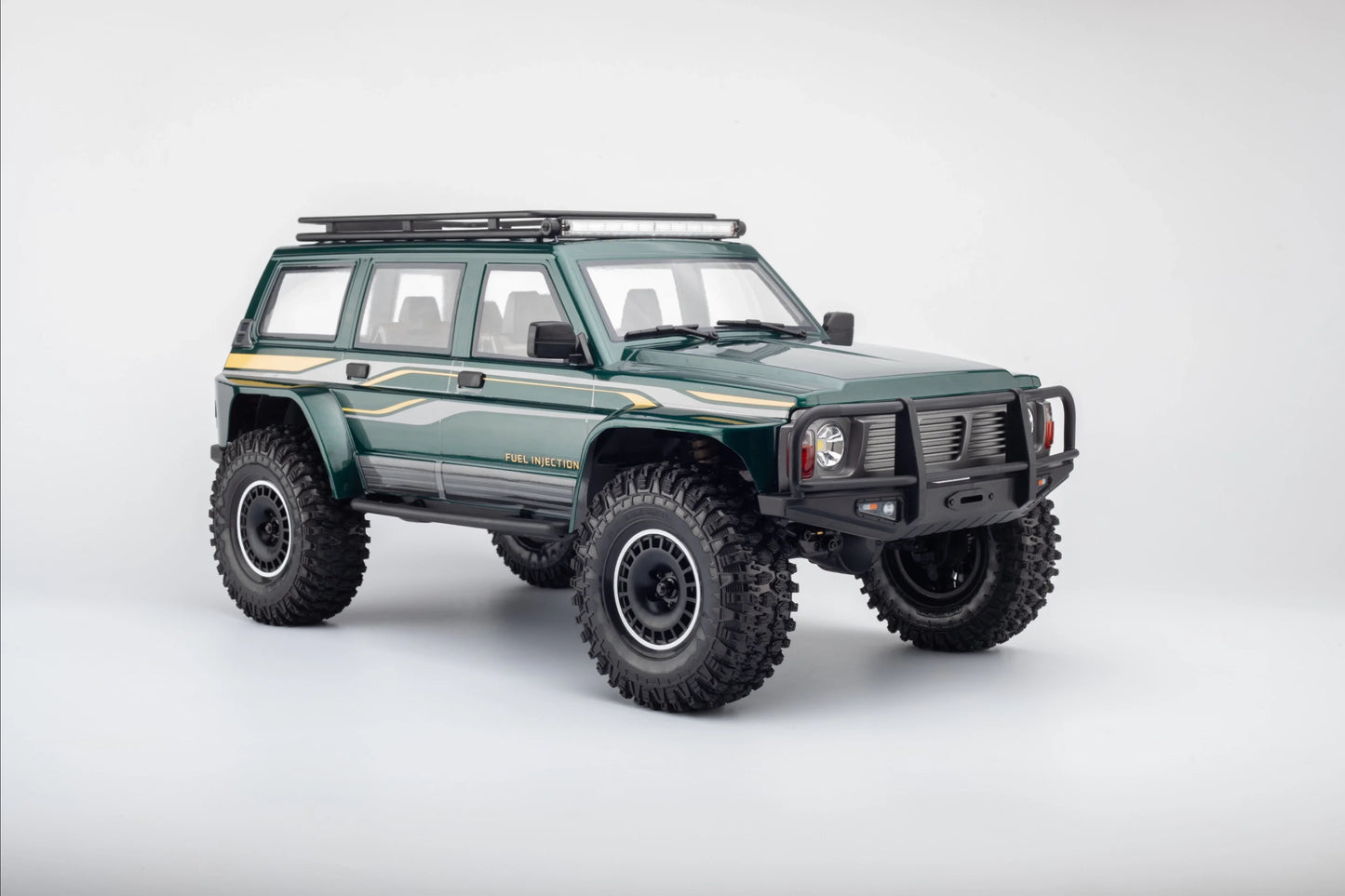 YK4107 PRO 1/10 Simulation RC Remote Control Brushless Four-Wheel Drive Differential Lock Climbing Vehicle Off-Road Vehicle
