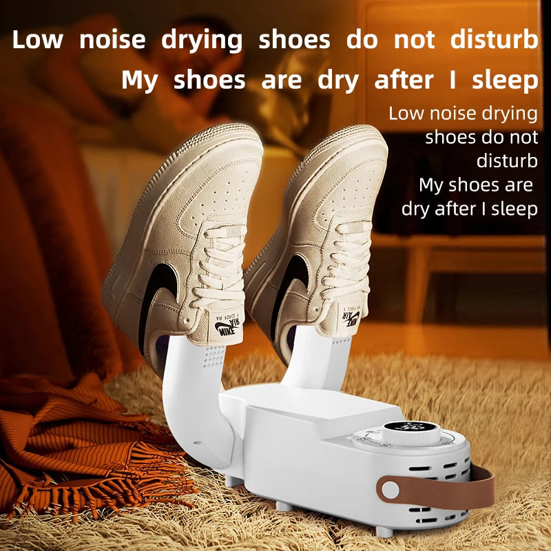 Household Foldable Shoes Dryer UV Shoes Dryer Constant Temperature Socks Boot Dryer Sterilization and Deodorization Machine