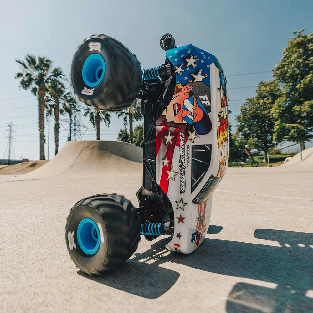 ARRMA FREEDOM FLYER GROM ARA2130FF four-wheel drive monster truck 1/16 electric RC toy car adult toy gift