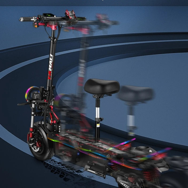 Two-wheel Electric Scooter Folding Transportation Electric Scooter Device Commercial Furniture Monopattino Elettrico ZY40DDC