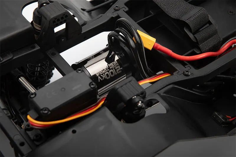 YK4107 PRO 1/10 Simulation RC Remote Control Brushless Four-Wheel Drive Differential Lock Climbing Vehicle Off-Road Vehicle