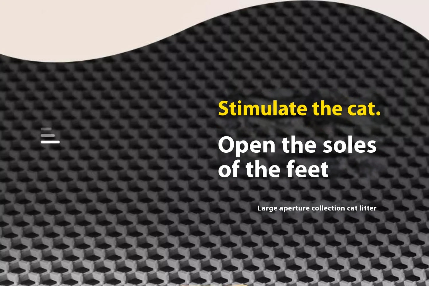 Waterproof Cat Litter Mat - Non-Slip 2-Layer