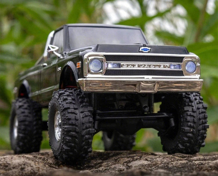 Hot Axial 1/30 SCX30 Simulated Chevrolet K10 Remote Control Electric 4WD Drive Brushed Off-Road Climbing Vehicle Model Gifts Vibely Store