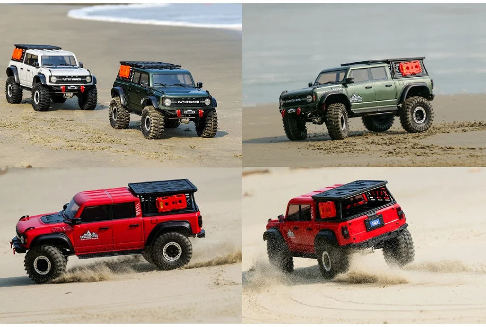 Rgt Rc Crawler Truck Ex86150 Pathfinder 1 /10 Scale Rtr Electric 4Wd Off Road Simulation Remote Control Model For Rc Hobbyists