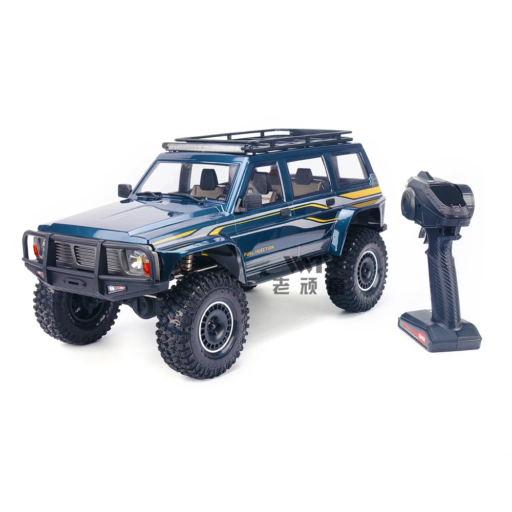 1/10 Scale YK4107 RC Crawler 4WD Dual Speed Lock Differential Remote Control Off Road Climbing Hobby RC Model Car Toy Vehicle