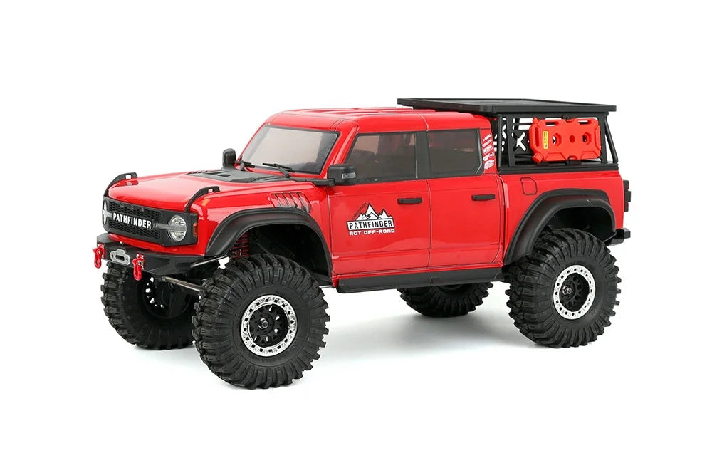 Rgt Rc Crawler Truck Ex86150 Pathfinder 1 /10 Scale Rtr Electric 4Wd Off Road Simulation Remote Control Model For Rc Hobbyists