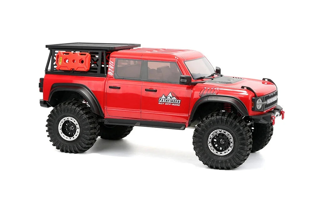 Rgt Rc Crawler Truck Ex86150 Pathfinder 1 /10 Scale Rtr Electric 4Wd Off Road Simulation Remote Control Model For Rc Hobbyists