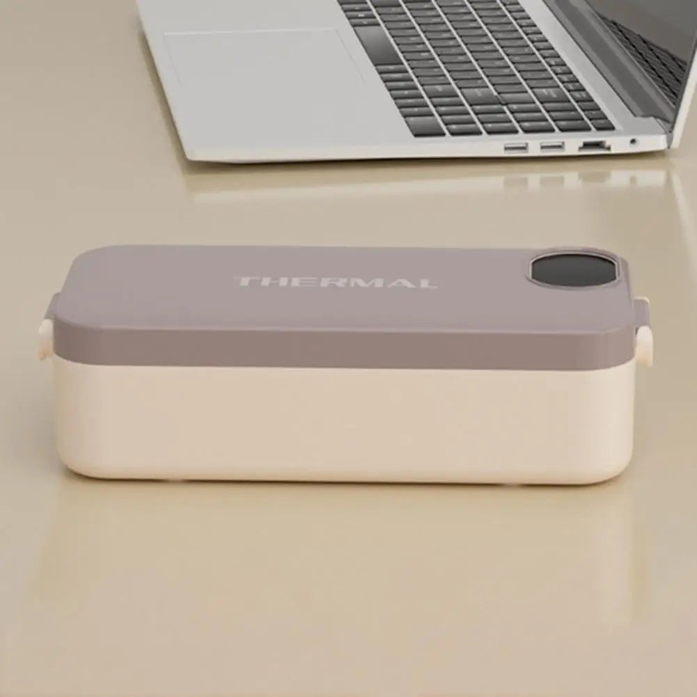 Heated Lunch Box Rechargeable Portable Warmer Portable Electric Lunch Box with Stainless Steel Container for Kids Boys Girls