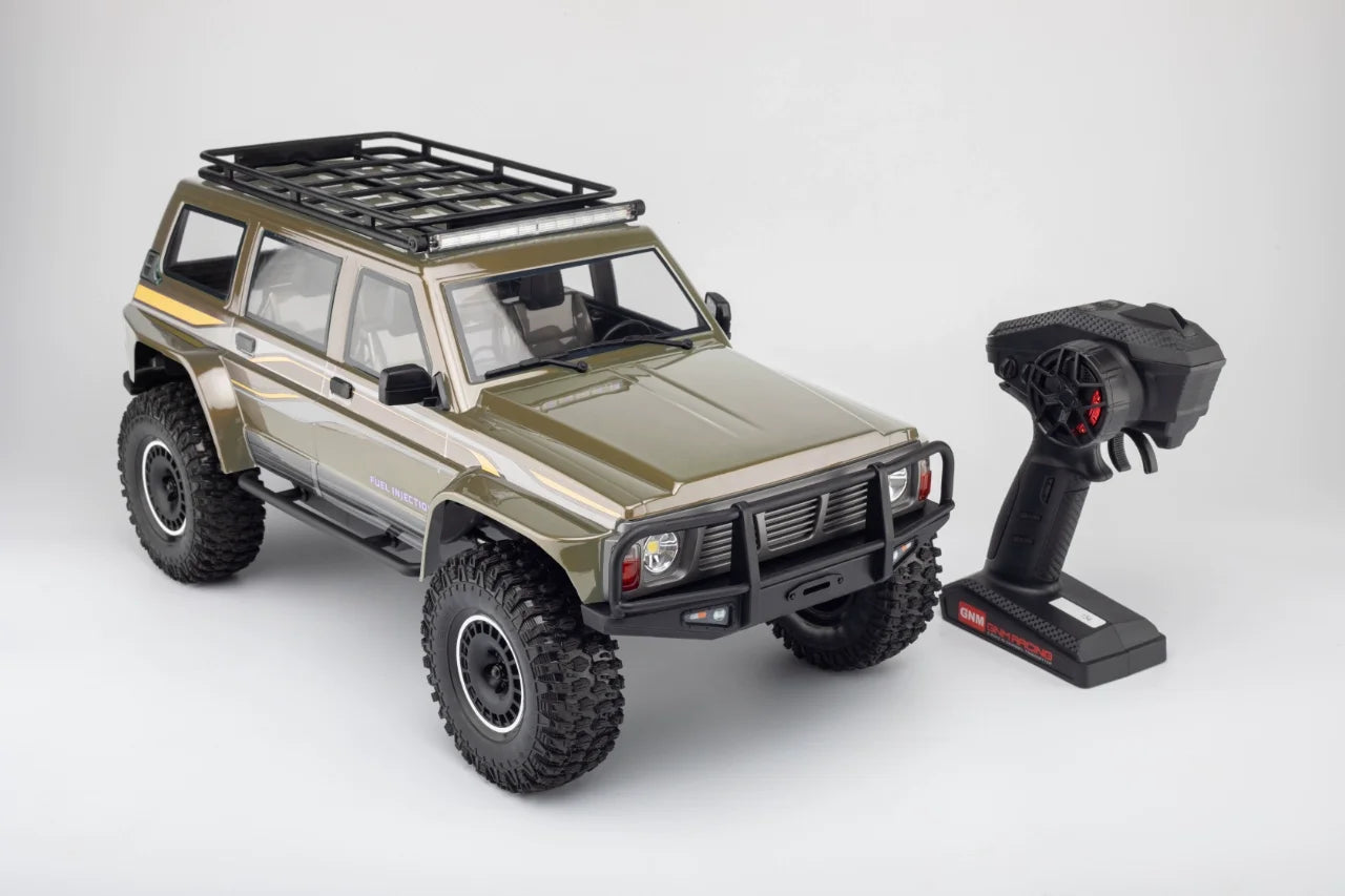YK4107 PRO 1/10 Simulation RC Remote Control Brushless Four-Wheel Drive Differential Lock Climbing Vehicle Off-Road Vehicle