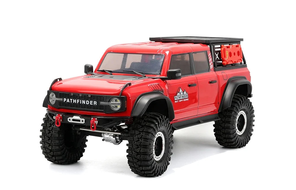 Rgt Rc Crawler Truck Ex86150 Pathfinder 1 /10 Scale Rtr Electric 4Wd Off Road Simulation Remote Control Model For Rc Hobbyists