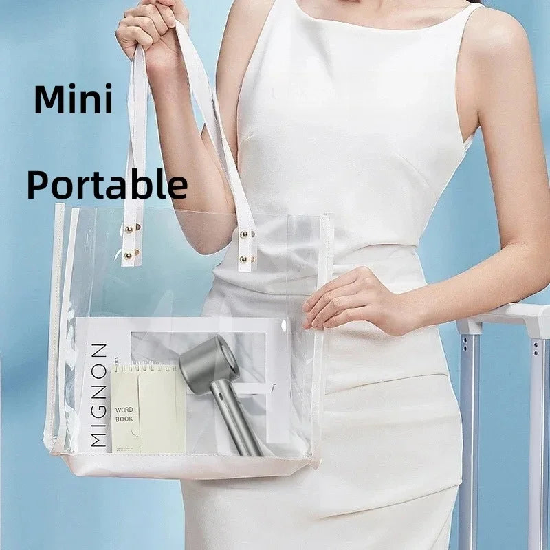 Xiaomi MIJIA Handheld Mini Fan Electric Hand Fans Ice Compress 120 High-Speed Cooling USB Rechargeable Portable Digital Display Vibely Store
