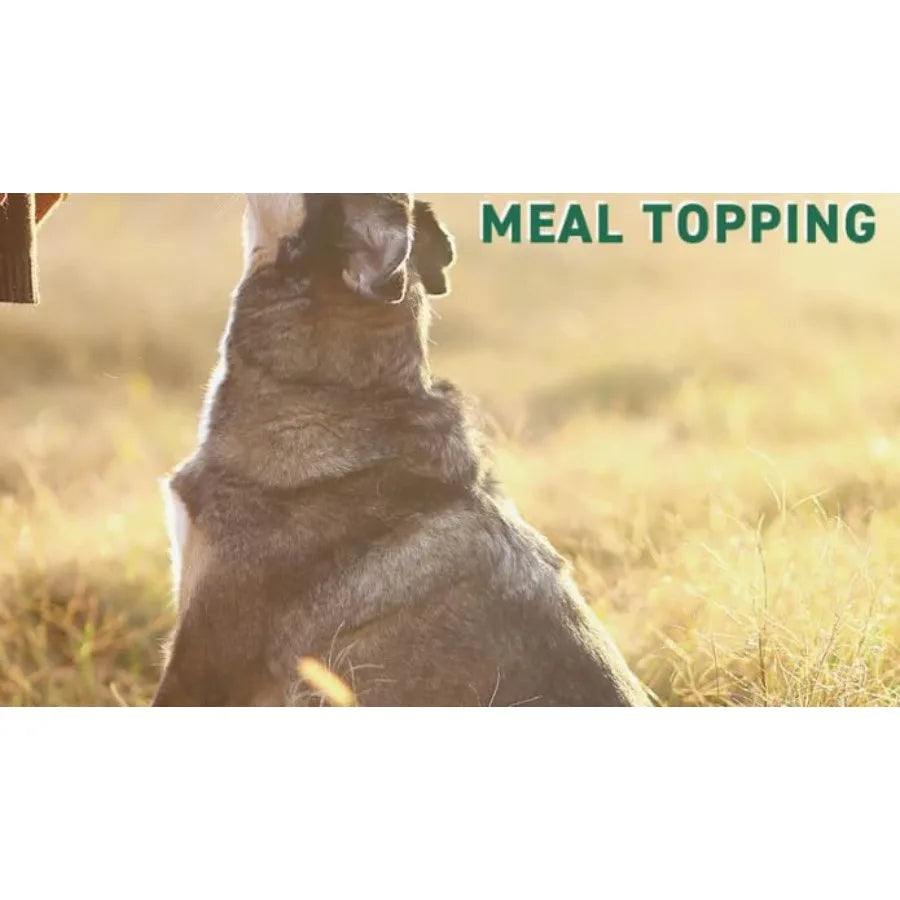 Freeze Dried Beef Liver Dog and Cat Treats Healthy Pet Training Treats or Food Topper All Natural, Single Ingredient, High Prot