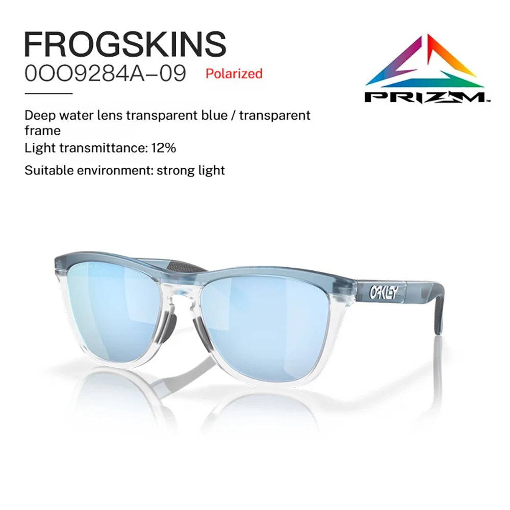 Oakley Frogskins Range frog skin classic casual glasses goggles sunglasses