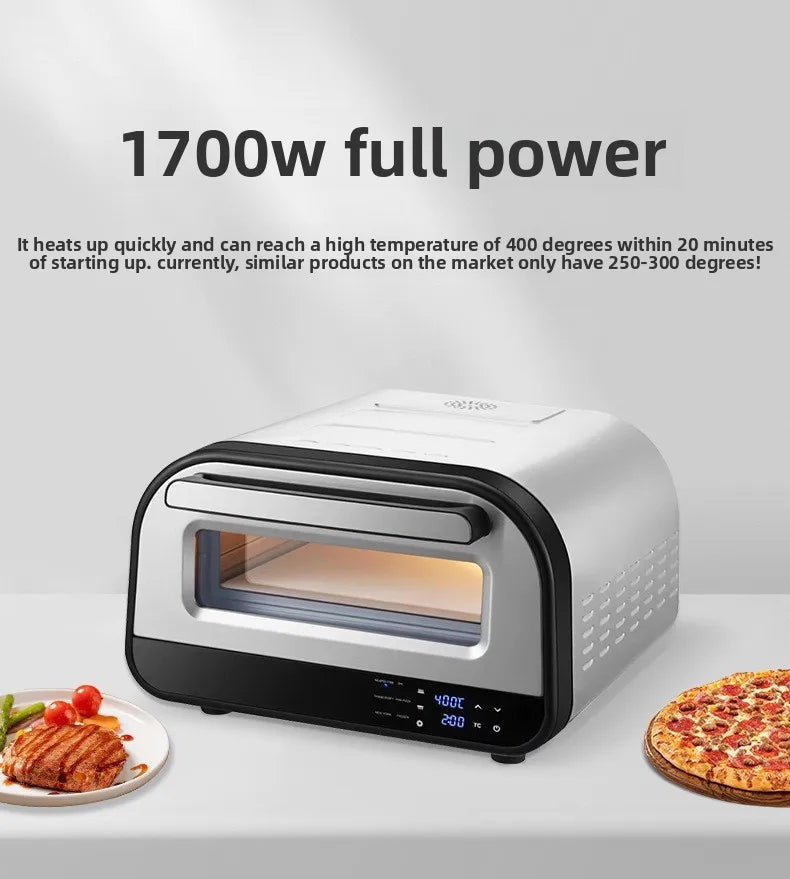 Electric Pizza Oven 80-400°C Degrees Electric Oven Pizza Pizza Oven Electric 12inch