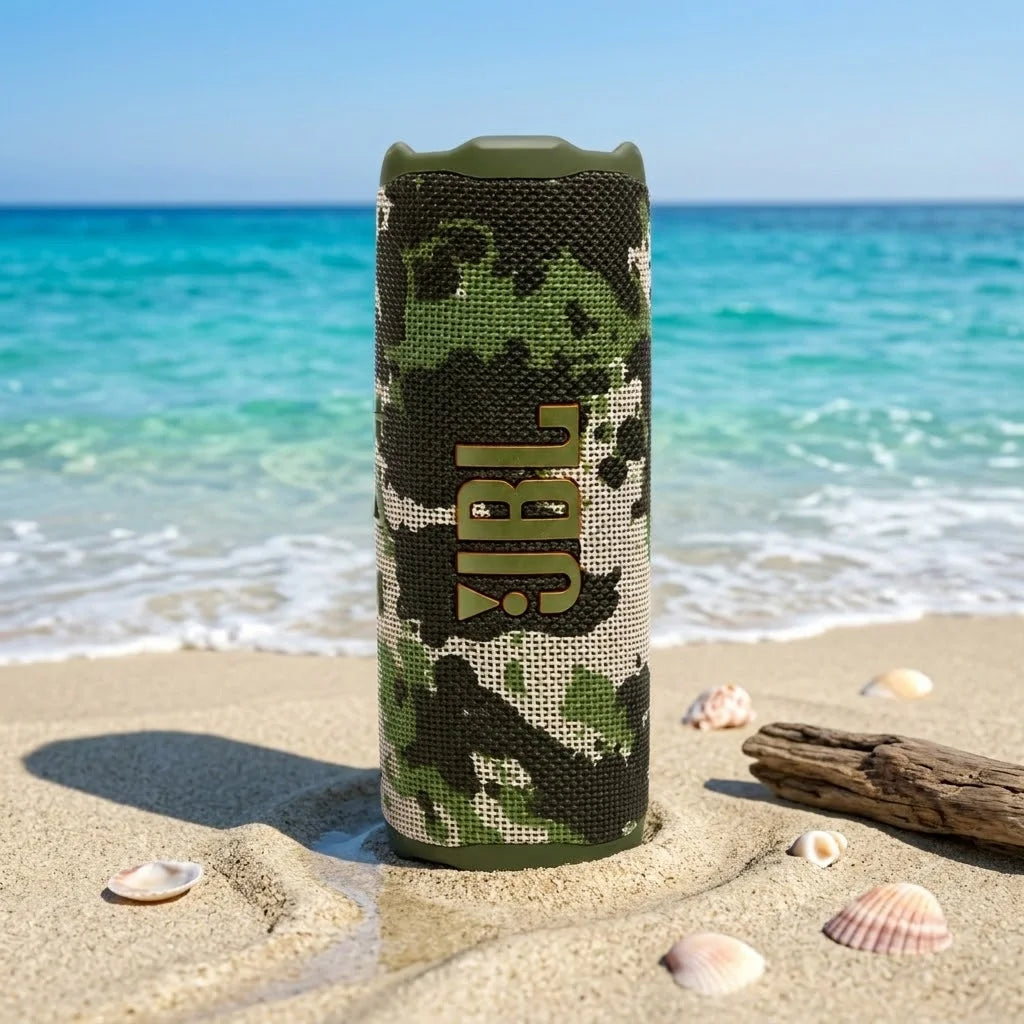 JBL Flip 7 Portable Bluetooth Speaker IP68 Waterproof Dustproof Deep Bass AI Sound Boost 16H Playtime for Outdoor Camping Party