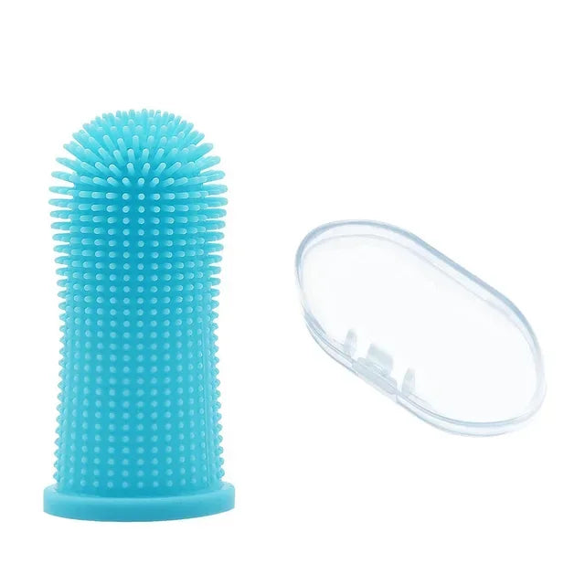 Silicone Finger Toothbrush for Pets