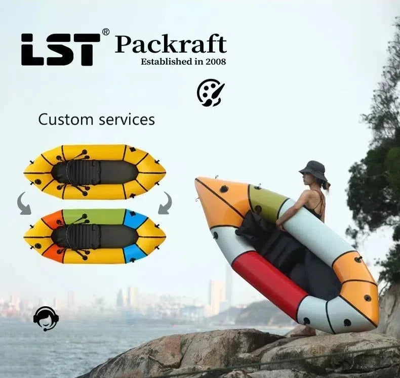 68307 K2 Kayak 2 Person Outdoor Professional Inflatable Rowing Boat Inflatable Kayak With Paddle for Sport Gaming