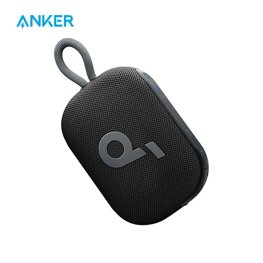 Soundcore Select 4 Go Bluetooth Shower Speaker by Anker, IP67 Waterproof/Dustproof, Ultra-Portable Speaker, 20H Playtime