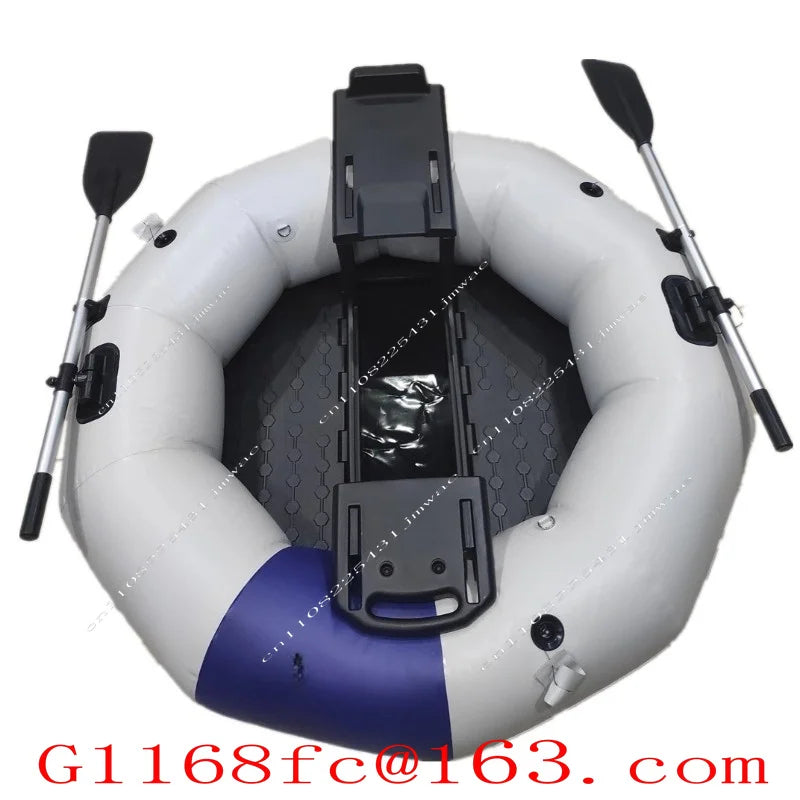 Portable Single Person Luya Electric Inflatable Collision Boat Water Sports Boat Lightweight 3-minute Installation