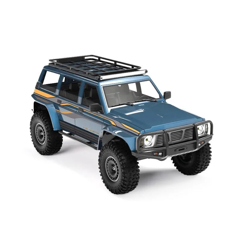 1/10 Scale YK4107 RC Crawler 4WD Dual Speed Lock Differential Remote Control Off Road Climbing Hobby RC Model Car Toy Vehicle