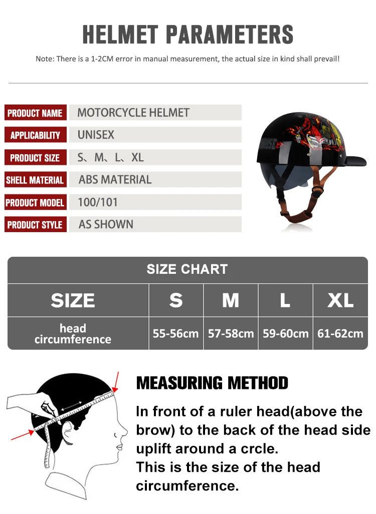 2024 Adult Open Face Summer Retro Riding Bicycles Vintage Half Helmet Baseball Cap Helmets Children Riding Motocross Men Women