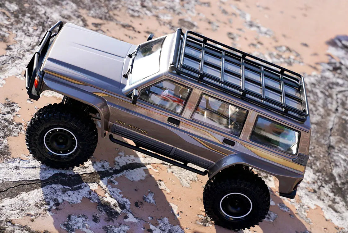 YK4107 PRO 1/10 Simulation RC Remote Control Brushless Four-Wheel Drive Differential Lock Climbing Vehicle Off-Road Vehicle