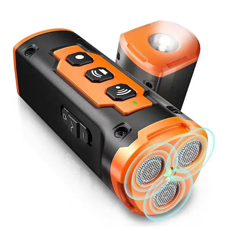 Rechargeable Ultrasonic Dog Training Device with LED