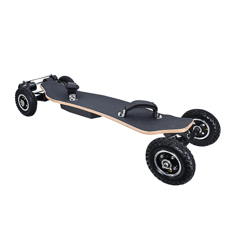 45km e skateboard fast patinetas dual hub motor full yerrain electric skateboard