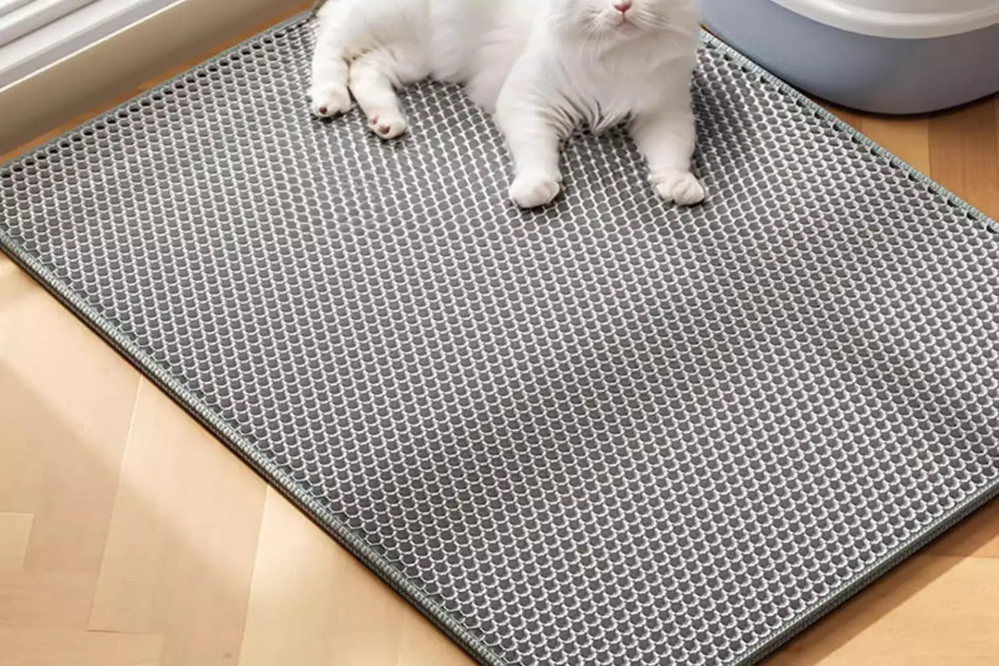 Waterproof Cat Litter Mat - Non-Slip 2-Layer