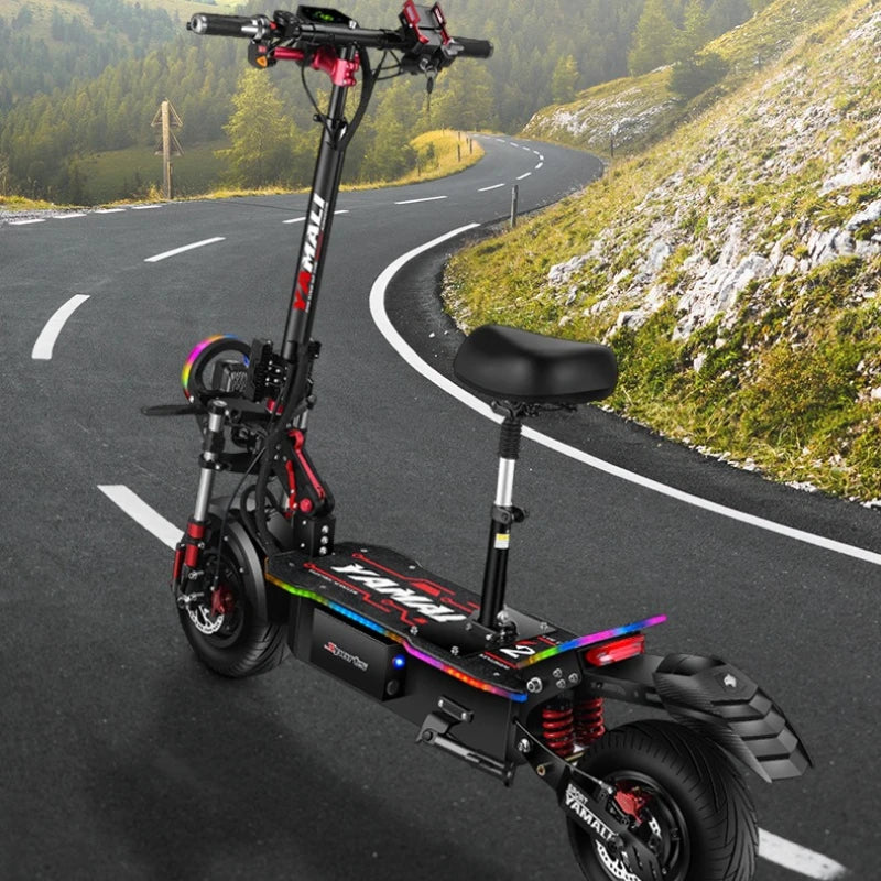 Two-wheel Electric Scooter Folding Transportation Electric Scooter Device Commercial Furniture Monopattino Elettrico ZY40DDC