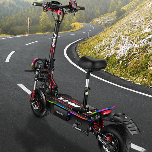 Two-wheel Electric Scooter Folding Transportation Electric Scooter Device Commercial Furniture Monopattino Elettrico ZY40DDC