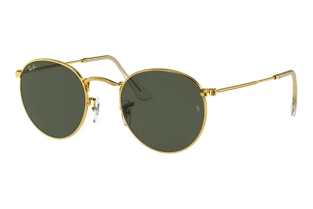 Rayban original RB3447 METAL LEGEND GOLD Sunglasses in box